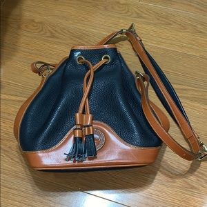 DOONEY AND BOURKE VINTAGE BUCKET BAG